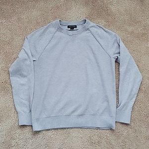 Banana Republic Men's Organic Cotton Raglan Sweater Beige - Small